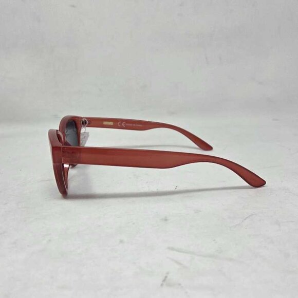 New women\'s J crew Factory cat eye sunglasses in Merlot red main image 9